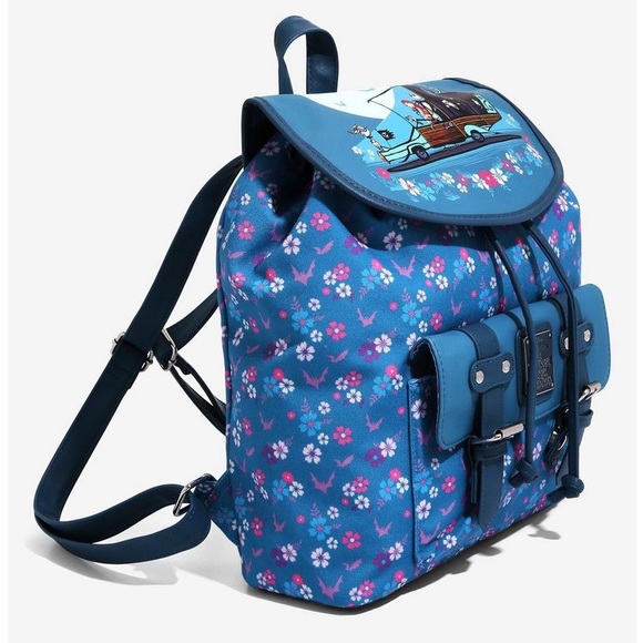 LOUNGEFLY DISNEY THE NIGHTMARE BEFORE CHRISTMAS Roadtrip RUCKSACK / BACKPACK! - Picture 2 of 7